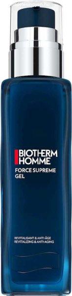 Biotherm Hidratáló öregedésgátló gél Homme
(Force Supreme Gel) 100 ml