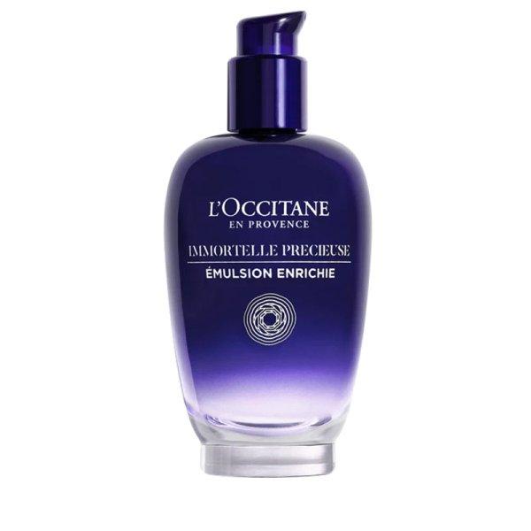 L'Occitane en Provence Arcápoló emulzió Immortelle Preciuse (Rich
Emulsion) 75 ml