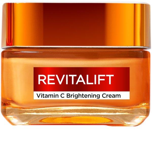 L'Oréal Paris Fényesítő krém Revitalift C Vitamin
(Brightening Cream) 50 ml