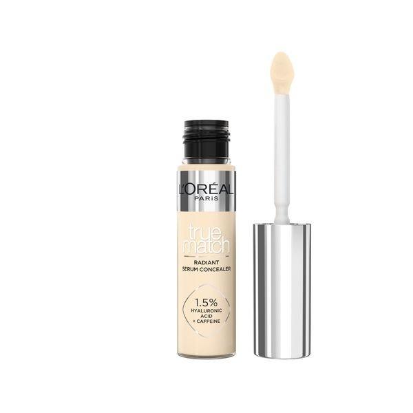 L'Oréal Paris Ápoló korrektor True Match (Radiant Serum
Concealer) 11 ml 0.5D