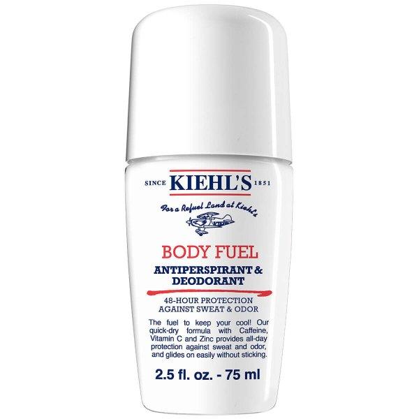 Kiehl's Golyós izzadásgátló férfiaknak Body Fuel
(Antiperspirant & Deodorant) 75 ml