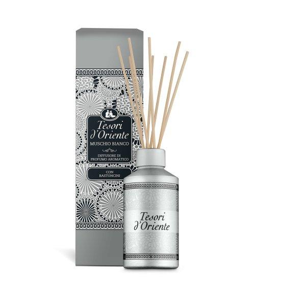 Tesori d'Oriente White Musk - diffúzor 200 ml