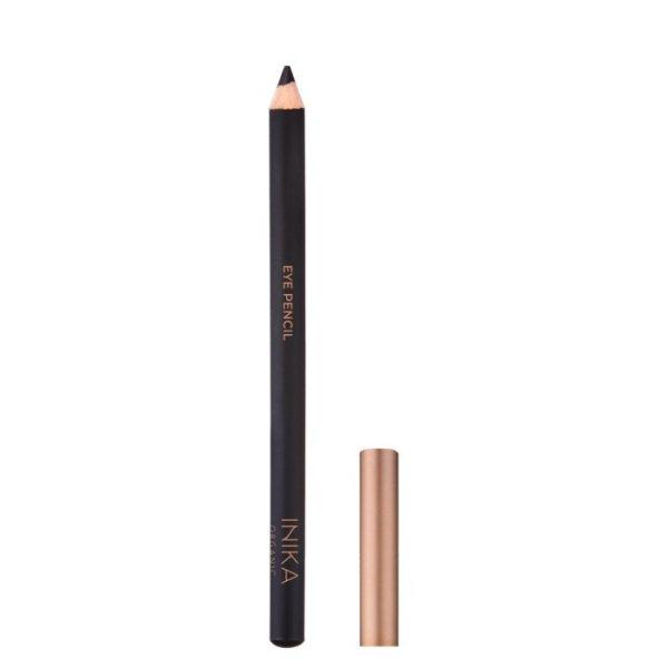 INIKA Organic Szemceruza (Eye Pencil) 1,1 g Black