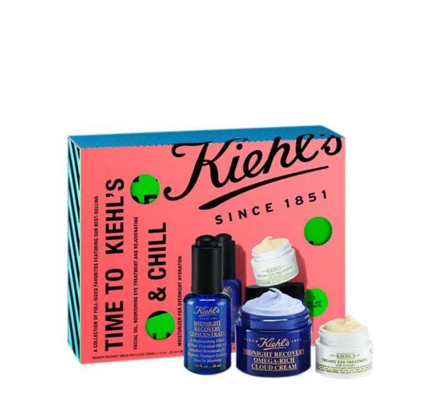 Kiehl's Ajándékcsomag Time to Kiehl`s & Chill