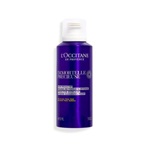 L'Occitane en Provence Szalmarózsa tisztító arcolaj Precieuse
(Intense Cleansing Foam) 150 ml