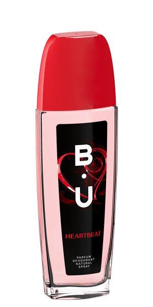 B.U. Heartbeat - dezodor spray 75 ml