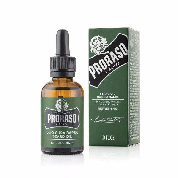 Proraso Szakállápoló olaj Eucalyptus Refresh 30 ml