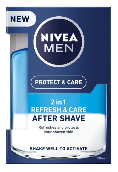 Nivea Ápoló after shave 2 az 1-ben Men Refresh&Care 100 ml