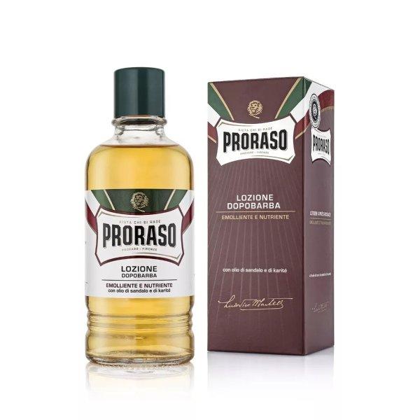 Proraso Tápláló aftershave Szantálfa 400 ml