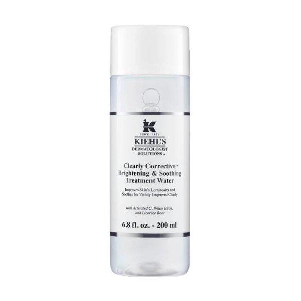 Kiehl's Élénkítő és nyugtató arctonik Clearly
Corrective (Brightening & Soothing Treatment Water) 200 ml