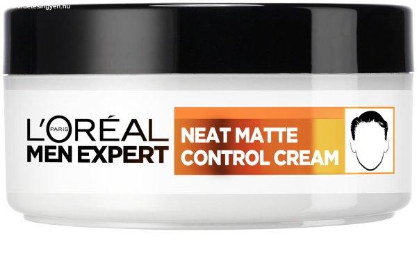 L'Oréal Paris Hajrögzítő krém Men Expert (Neat Matte
Control Cream) 150 ml