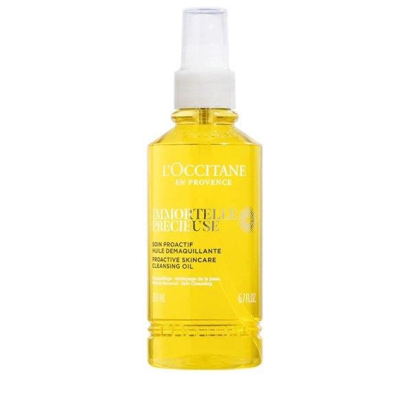 L'Occitane en Provence Tisztító arcolaj Immortelle Precieuse
(Cleansing Oil) 200 ml