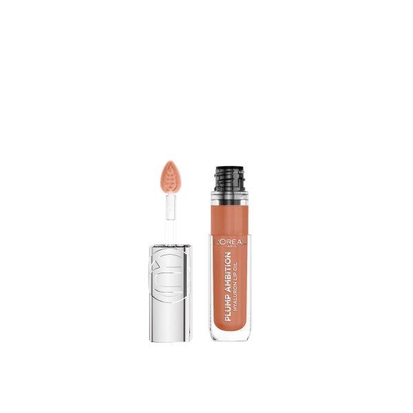 L'Oréal Paris Hidratáló szájfény Plump Ambition
(Hyaluron Lip Oil) 5 ml 641 Latte Glace