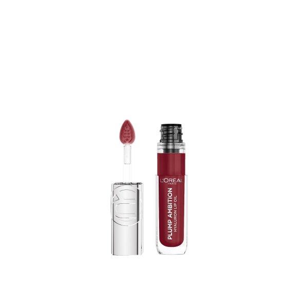 L'Oréal Paris Hidratáló szájfény Plump Ambition
(Hyaluron Lip Oil) 5 ml 490 Berry Jolie