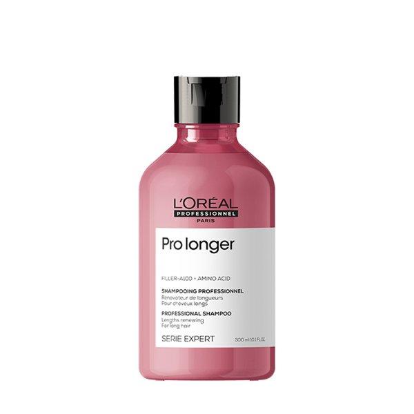 L'Oréal Professionnel Hajápoló sampon a hajhossz
helyreállításához Serie Expert Pro Longer (Lengths Renewing
Shampoo) 300 ml