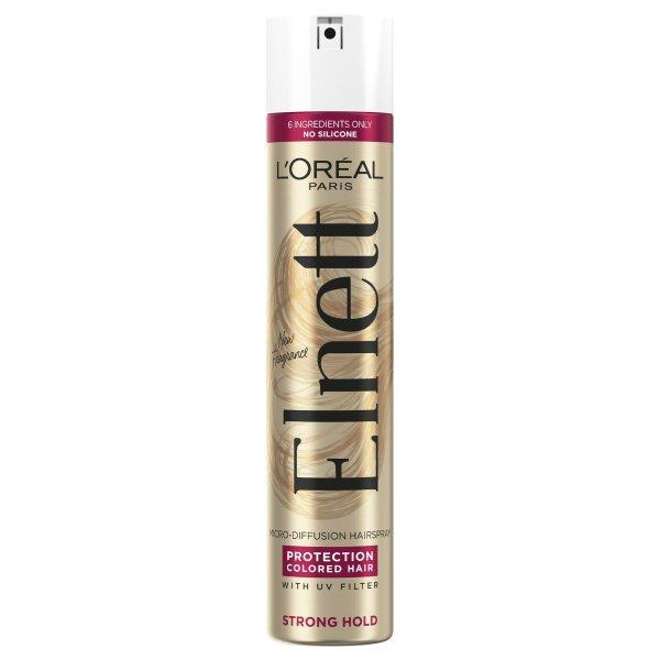 L'Oréal Paris Színvédő mikrodiffúziós hajlakk
Elnett (Color Protection Micro-Diffusion Hairspray) 300 ml