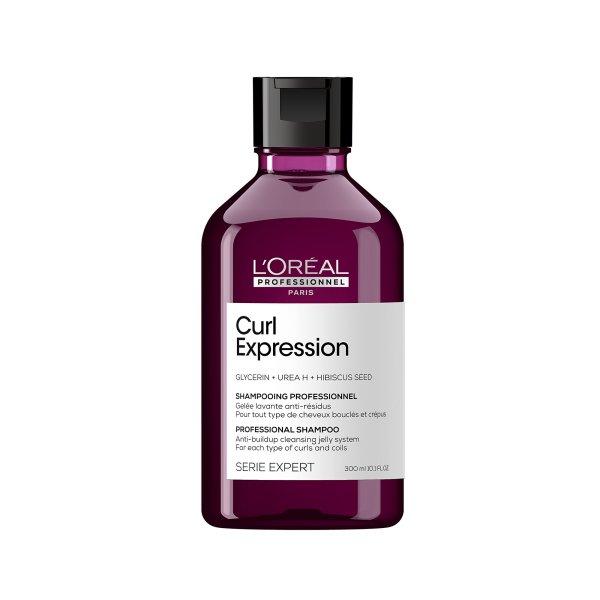 L'Oréal Professionnel Sampon göndör és hullámos hajra
Curl Expression Anti Build Up (Professional Shampoo) 300 ml