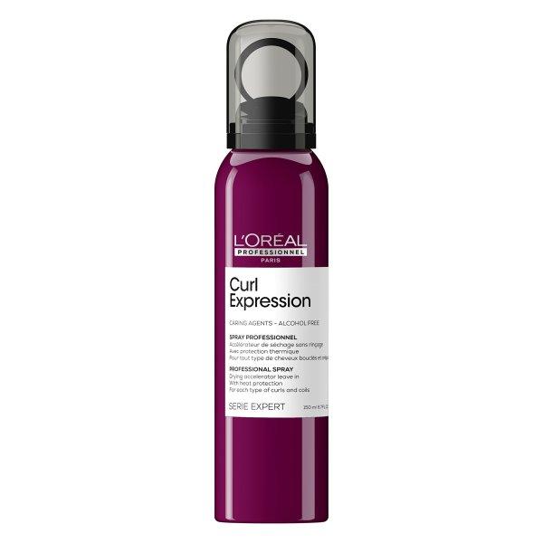 L'Oréal Professionnel Hajszáradást gyorsító spray
hullámos és göndör hajra Curl Expression Drying Accelerator
(Professional Spray) 150