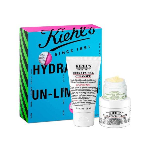 Kiehl's Ajándékcsomag Hydration Routine Set