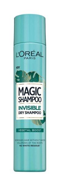 L'Oréal Paris Volumennövelő száraz sampon Magic Shampoo
(Invisible Dry Shampoo) 200 ml 03 Sweet Fusion