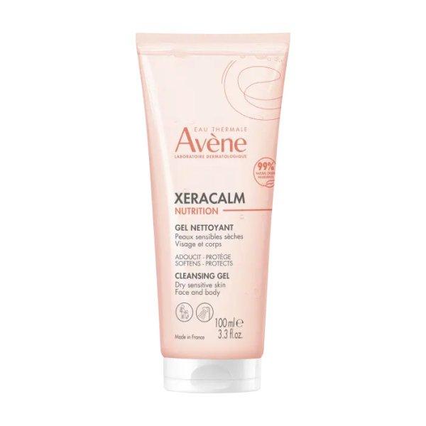 Avène Mosakodó gél arcra és testre Xeracalm Nutrition
(Cleansing Gel) 100 ml