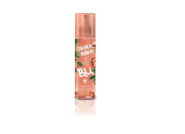 B.U. Tropical passion - testpermet 200 ml