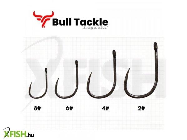 Bull Tackle Iseama Horog 4-es 10db/csomag Mikroszakállas