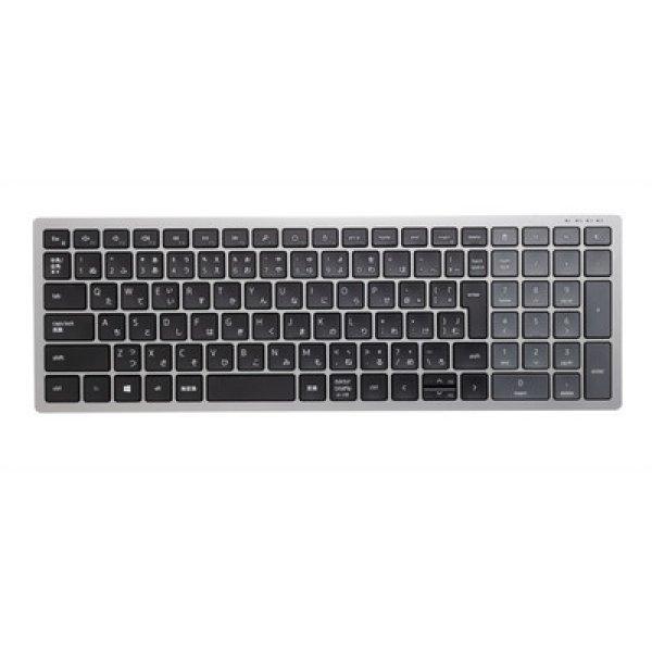 Dell Compact Multi-Device Wireless Keyboard - KB740 - Hungarian (QWERTZ)