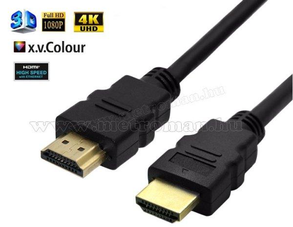 Nagysebességű HDMI kábel 2.0 4K 10 méter