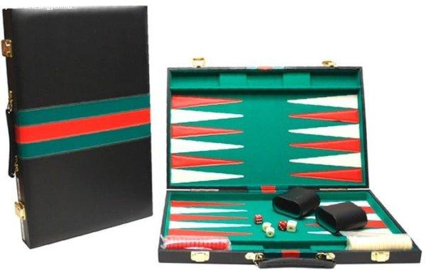 Backgammon koffer Csomagsértült