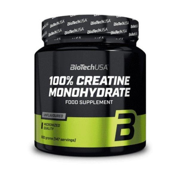 100% Micronized Creatine Monohydrate