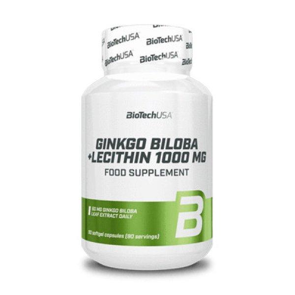 Ginkgo Biloba + Lecithin