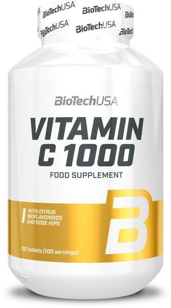 Vitamin C 1000 Bioflavonoids 100 tabletta