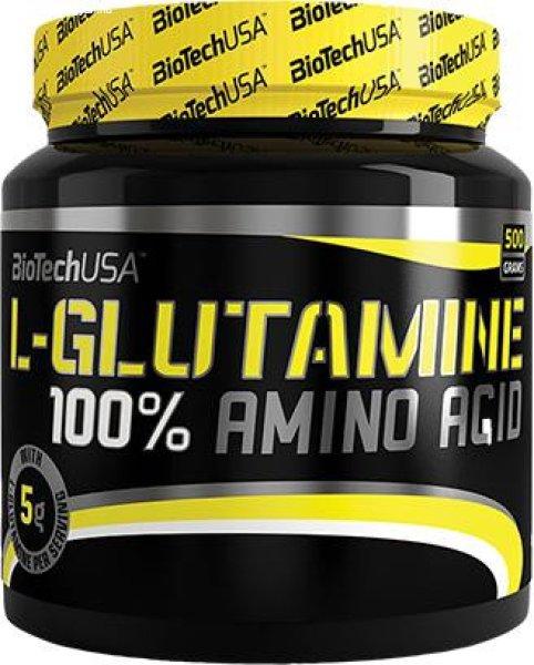 100% L - Glutamine 500 g