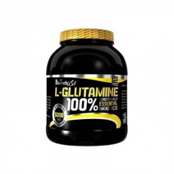 100% L - Glutamine 240 g