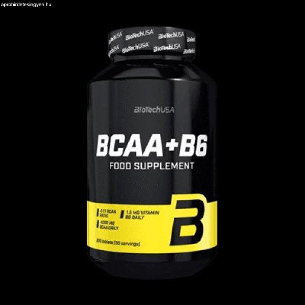 BCAA+B6 200 tabletta