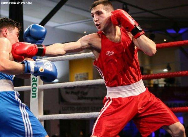 Olimpiai verseny Box nadrág - piros