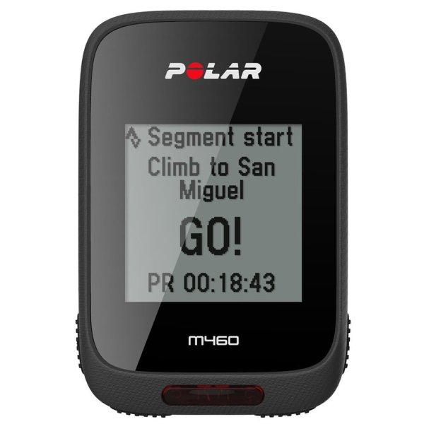 M460 HR kerékpáros GPS óra