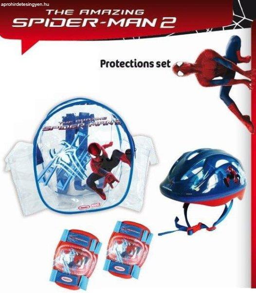 Spiderman 5 részes védőfelszerelés szett