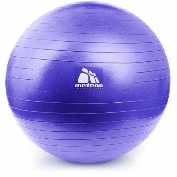 Fitnesz labda pumpával 65cm lila