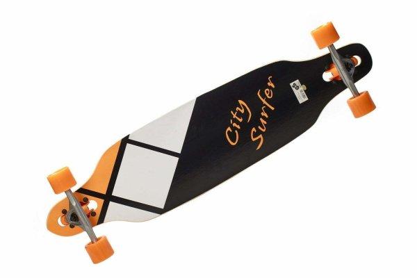 City Surfer 38" longboard gördeszka