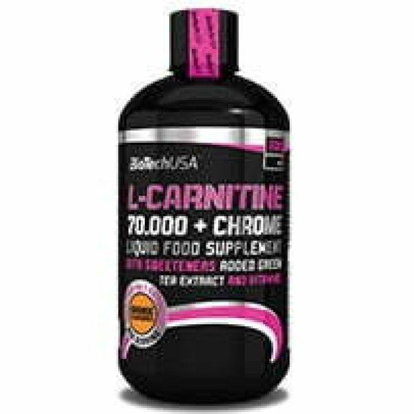 L-Carnitine 70.000mg + Chrome - 500ml