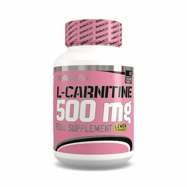 L-Carnitine 500mg 60 rágótableta