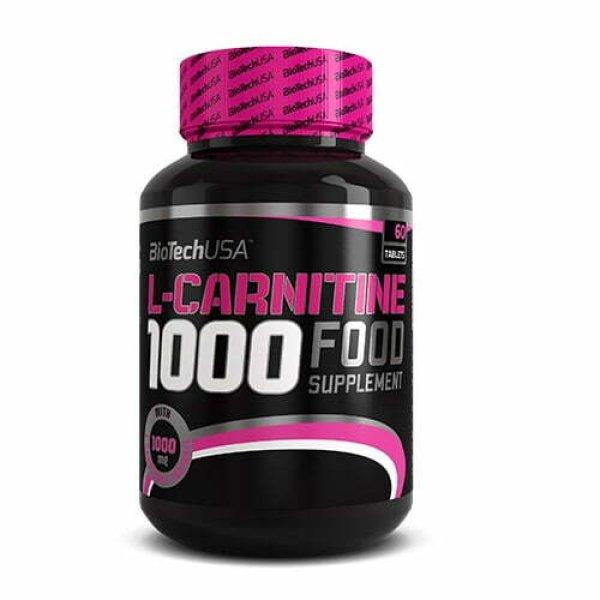 L-Carnitine 1000mg - 60 tabletta