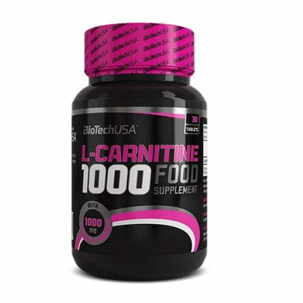 L-Carnitine 1000mg - 30 tabletta