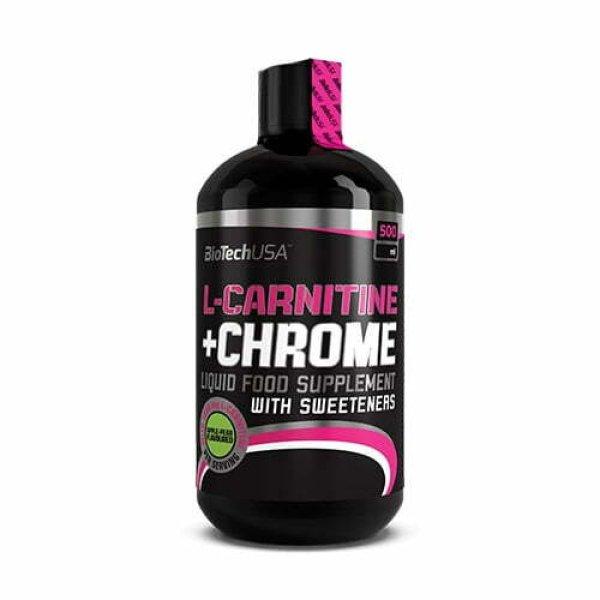 L-Carnitine + Chrome 500ml