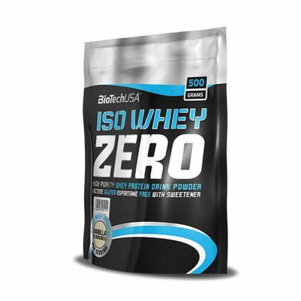 Iso Whey Zero lactose free 500g