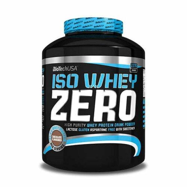 Iso Whey Zero lactose free 2270g