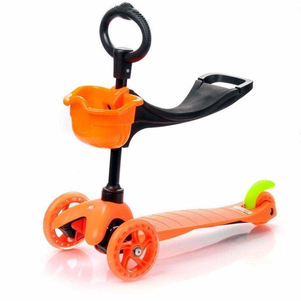 Three Wheel 2in1 roller - Orange