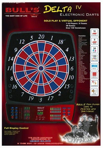 Delta IV elektromos darts tábla